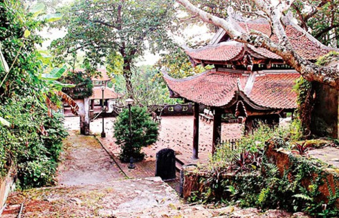 Doi Son pagoda (Photo: qdnd.vn)