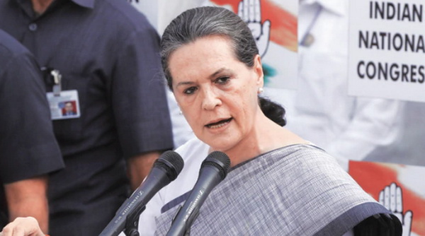 Bà Sonia Gandhi. (Nguồn: livemint.com)