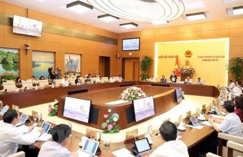 NA Standing Committee's 36th session opens