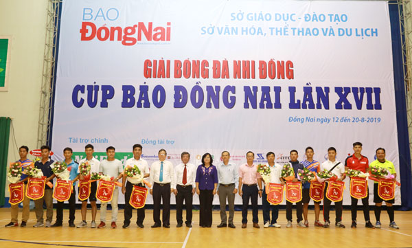 17th Dong Nai Newspaper Children Football Cup opens