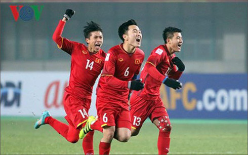 Vietnam's U23 squad lead nominations at VTV Awards 2019