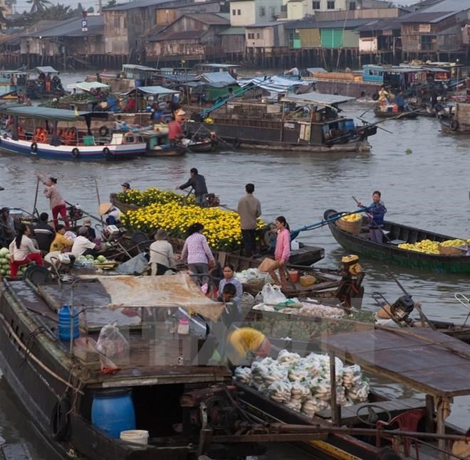 Can Tho among world's top ten beautiful canal cities