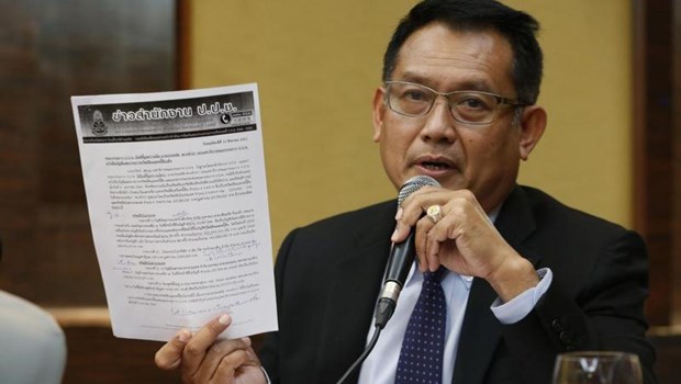 Thái Lan: Quan chức chống tham nhũng che giấu hàng triệu USD