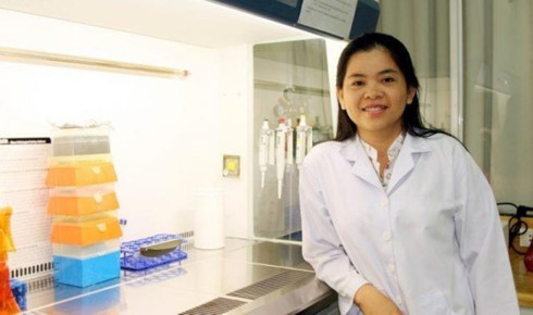 A university lecturer in Ho Chi Minh City has invented a gel for healing wounds, which is about to enter human trials. 