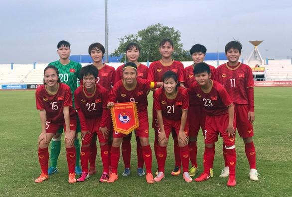 Vietnam top Group B of AFF Women's Championship