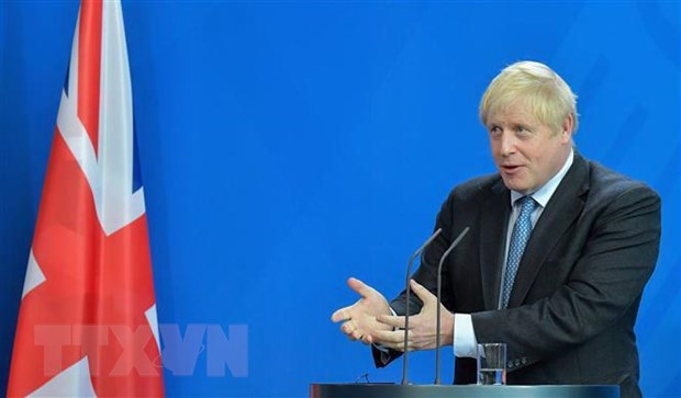 Thủ tướng Anh Boris Johnson. (Nguồn: AFP/TTXVN)