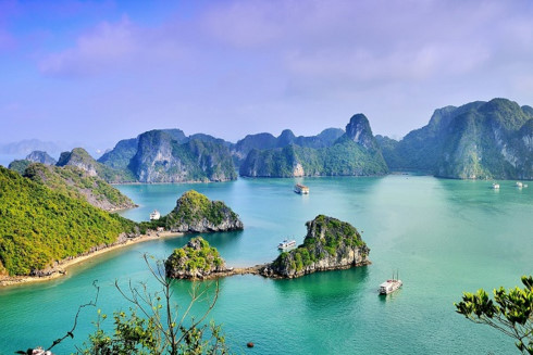 Ha Long Bay, one of the most spectacular destination in Vietnam. Photo: Webjet Exclusives