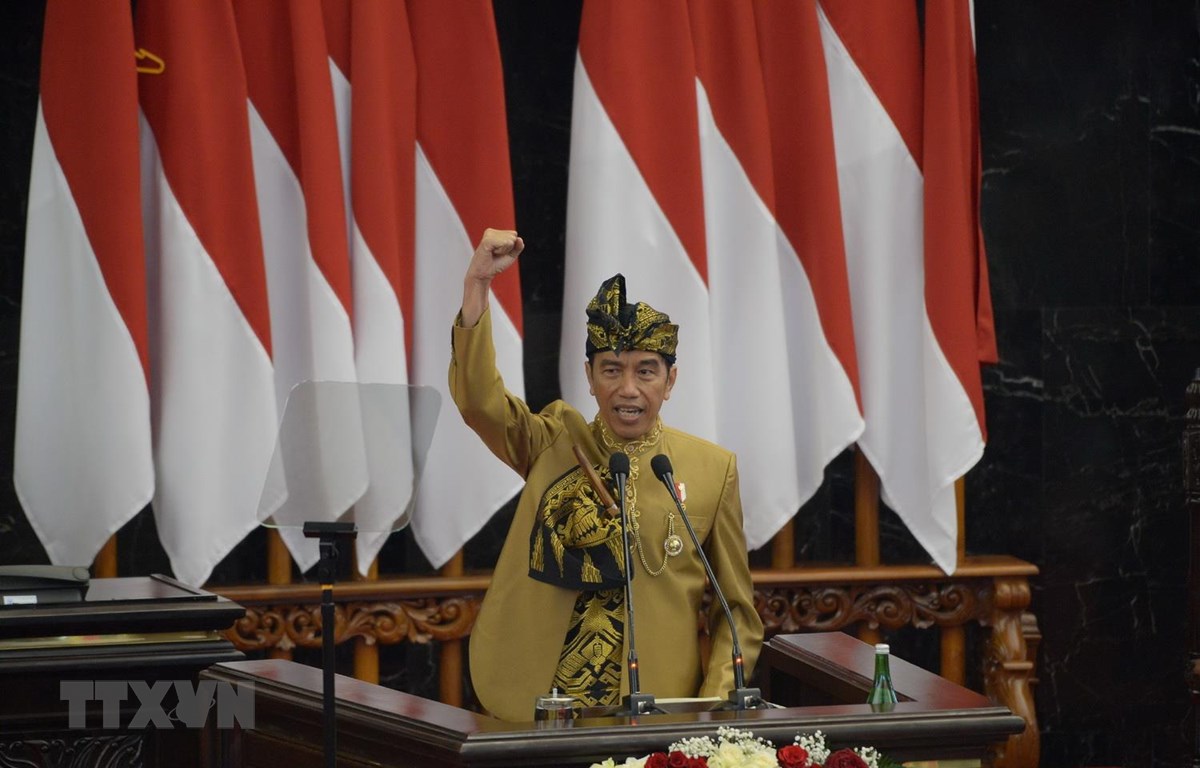 Tổng thống Indonesia Joko Widodo. (Ảnh: AFP/TTXVN)