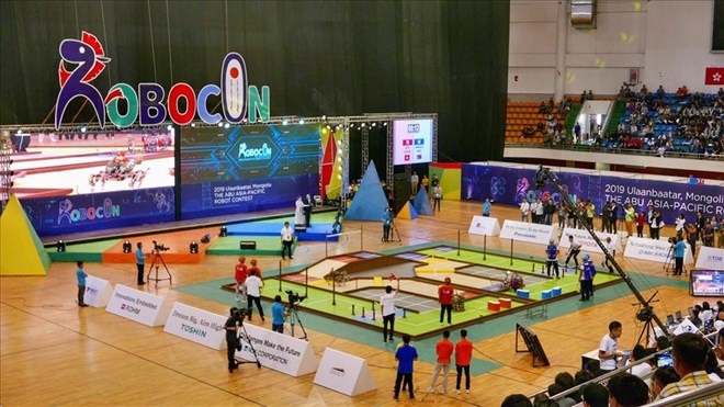 Lac Hong University finishes third at 2019 ABU Robocon in Mongolia