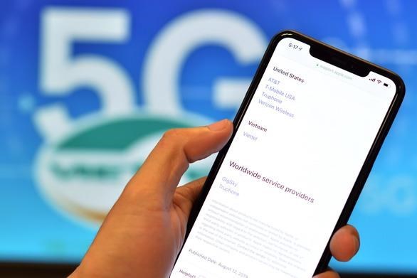 Viettel has announced that it has been officially recognised by Apple as an eSim (embedded SIM) provider for iPhone device brands XS, XS Max and XR.