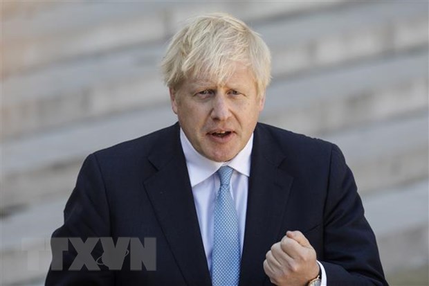 Thủ tướng Anh Boris Johnson. (Nguồn: AFP/TTXVN)