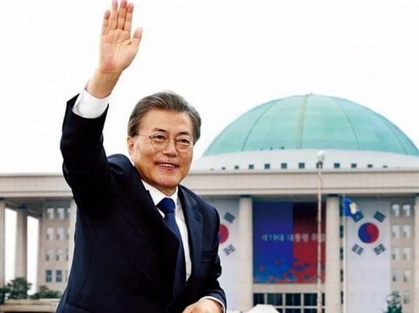 Tổng thống Hàn Quốc Moon Jae-in. (Nguồn: AP)