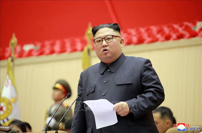 Nhà lãnh đạo Triều Tiên Kim Jong-un. Ảnh: AFP/TTXVN