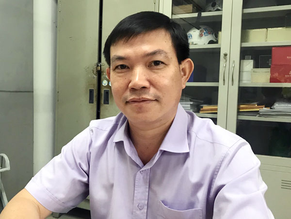 Ông Nguyễn Bôn, Phó trưởng ban chuyên trách Ban An toàn giao thông tỉnh