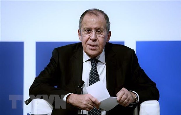 Ngoại trưởng Nga Sergei Lavrov. (Ảnh: AFP/TTXVN)