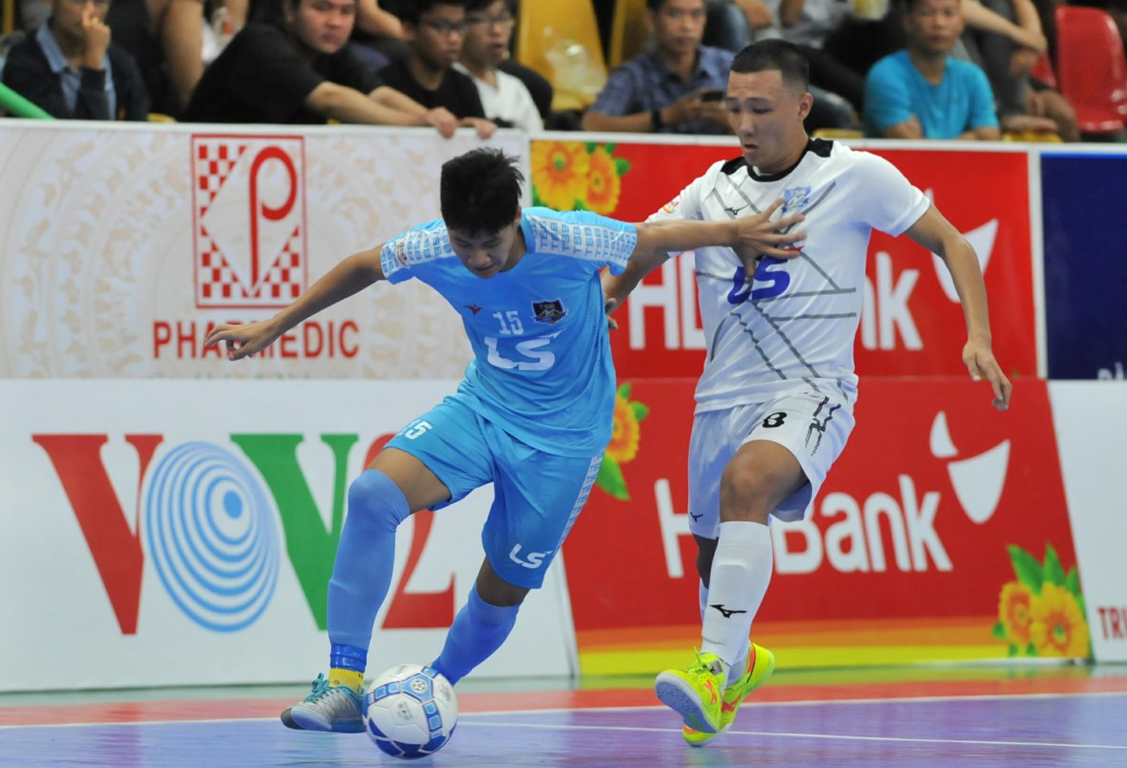 Giải futsal VĐQG 2019: Thái Sơn Nam vươn lên dẫn đầu
