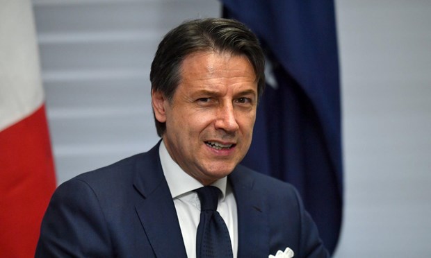 Thủ tướng được chỉ định của Italy Giuseppe Conte. (Nguồn: AAP)