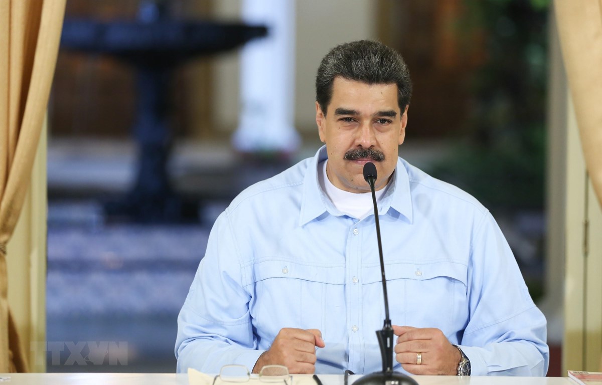 Tổng thống Venezuela Nicolas Maduro. (Nguồn: AFP/TTXVN)