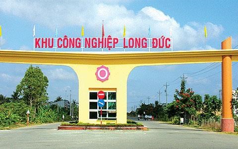 Long Duc industrial park in Dong Nai province (Photo: VOV)