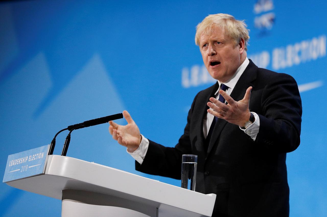 Thủ tướng Anh Boris Johnson