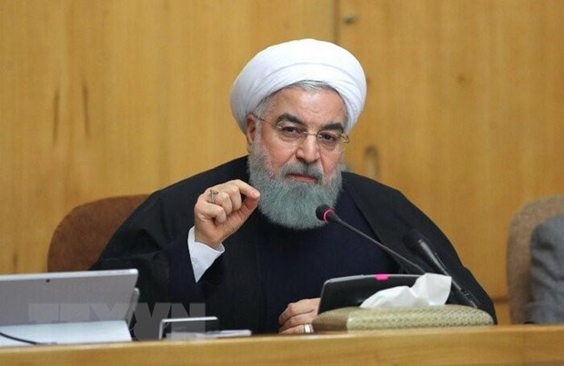 Tổng thống Iran Hassan Rouhani. (Ảnh: IRNA/TTXVN)