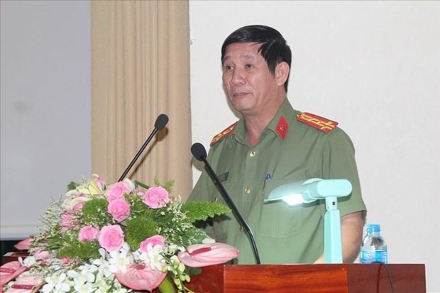 Director of the Dong Nai provincial Department of Public Security Colonel Huynh Tien Manh