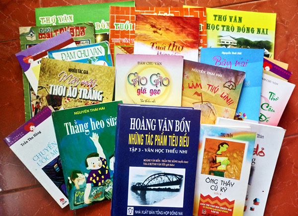 Văn chương viết cho thiếu nhi ở Đồng Nai