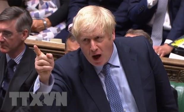 Thủ tướng Anh Boris Johnson. (Ảnh: AFP/TTXVN)
