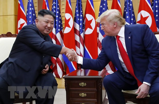 Ông Kim Jong-un gửi thư mời Tổng thống Mỹ Trump thăm Bình Nhưỡng
