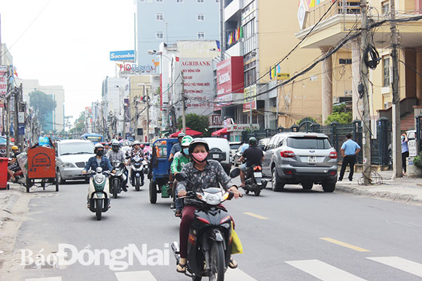 Tuyến đường có giá đất cao nhất là 110 triệu đồng/m2