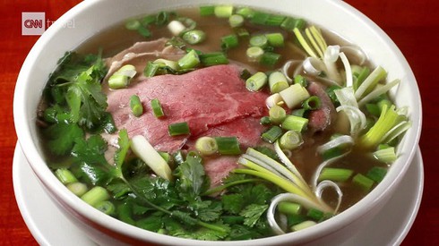 Pho is a popular dish in Vietnam.