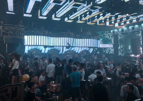 Phát hiện gần 150 đối tượng dương tính với ma túy trong quán bar