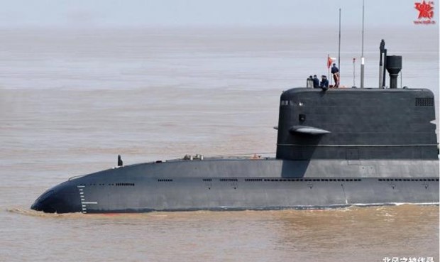 Tàu ngầm 39 lớp Yuan. (Nguồn: Defenseworld.net)