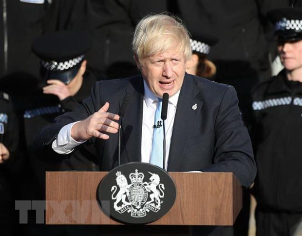 Thủ tướng Anh Boris Johnson. (Nguồn: AFP/TTXVN)