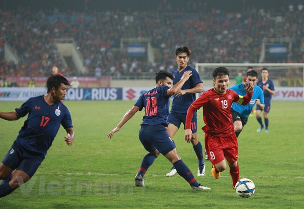  U23 Việt Nam giành ngôi nhất bảng với thành tích toàn thắng tại vòng loại để nằm trong nhóm hạt giống số 1 khi bốc thăm chia bảng vòng chung kết U23 châu Á 2020. (Ảnh: Nguyên An)