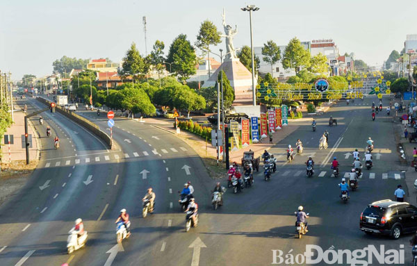  Bộ mặt đô thị Long Khánh ngày càng khang trang, hiện đại