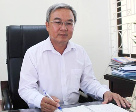Bí thư Huyện ủy Cẩm Mỹ Cao Văn Quang