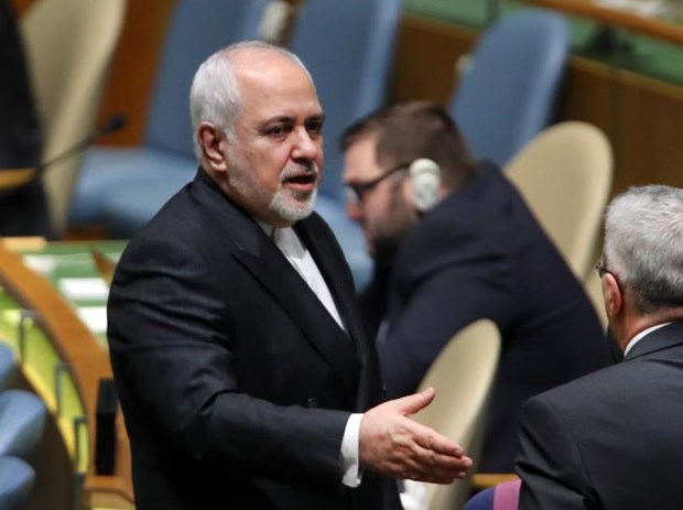 Ngoại trưởng Iran Mohammad Javad Zarif. (Nguồn: AFP)