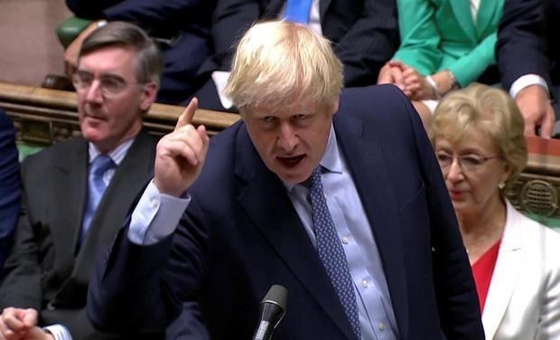 Thủ tướng Boris Johnson. (Nguồn: Reuters)