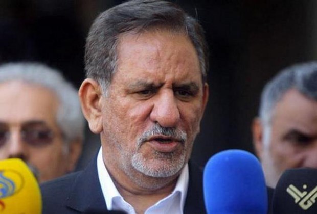 Phó Tổng thống Iran Eshaq Jahangiri. (Nguồn: Reuters)