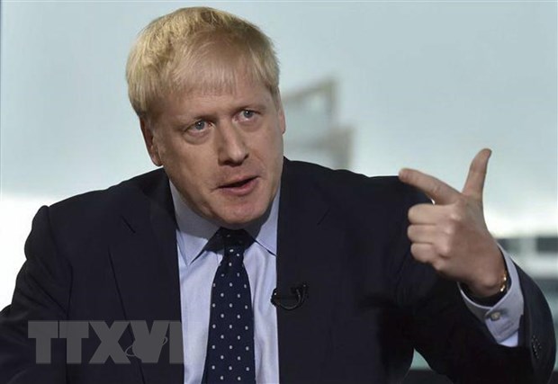 Thủ tướng Anh Boris Johnson. (Nguồn: AFP/TTXVN)