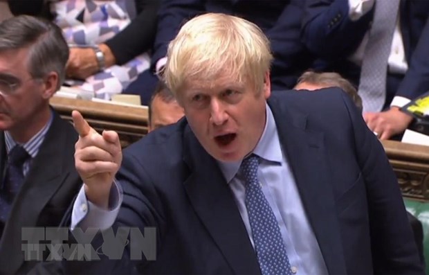 Thủ tướng Anh Boris Johnson. (Ảnh: AFP/TTXVN)