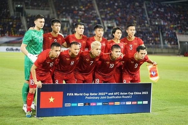 Vietnam's national team (Source: laodong.vn)