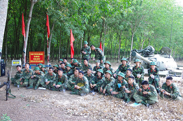 Phát huy truyền thống "Đã ra quân là đánh thắng"