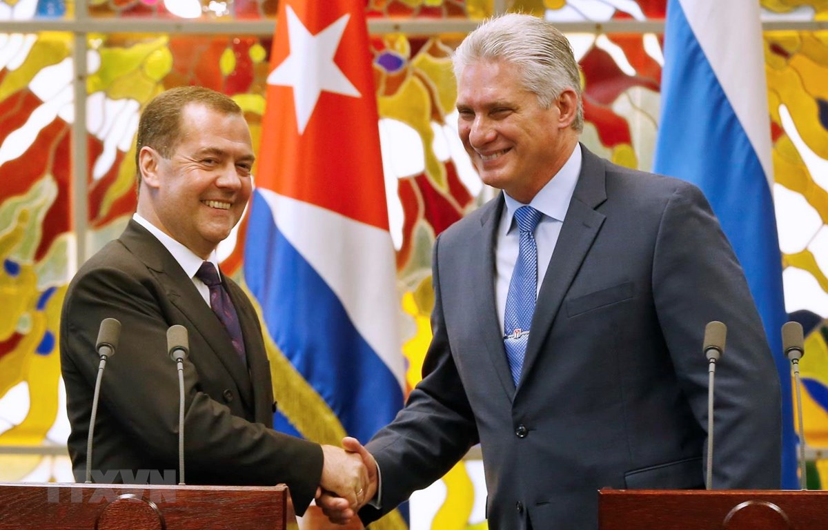 Động lực mới cho tình thân truyền thống Nga và Cuba
