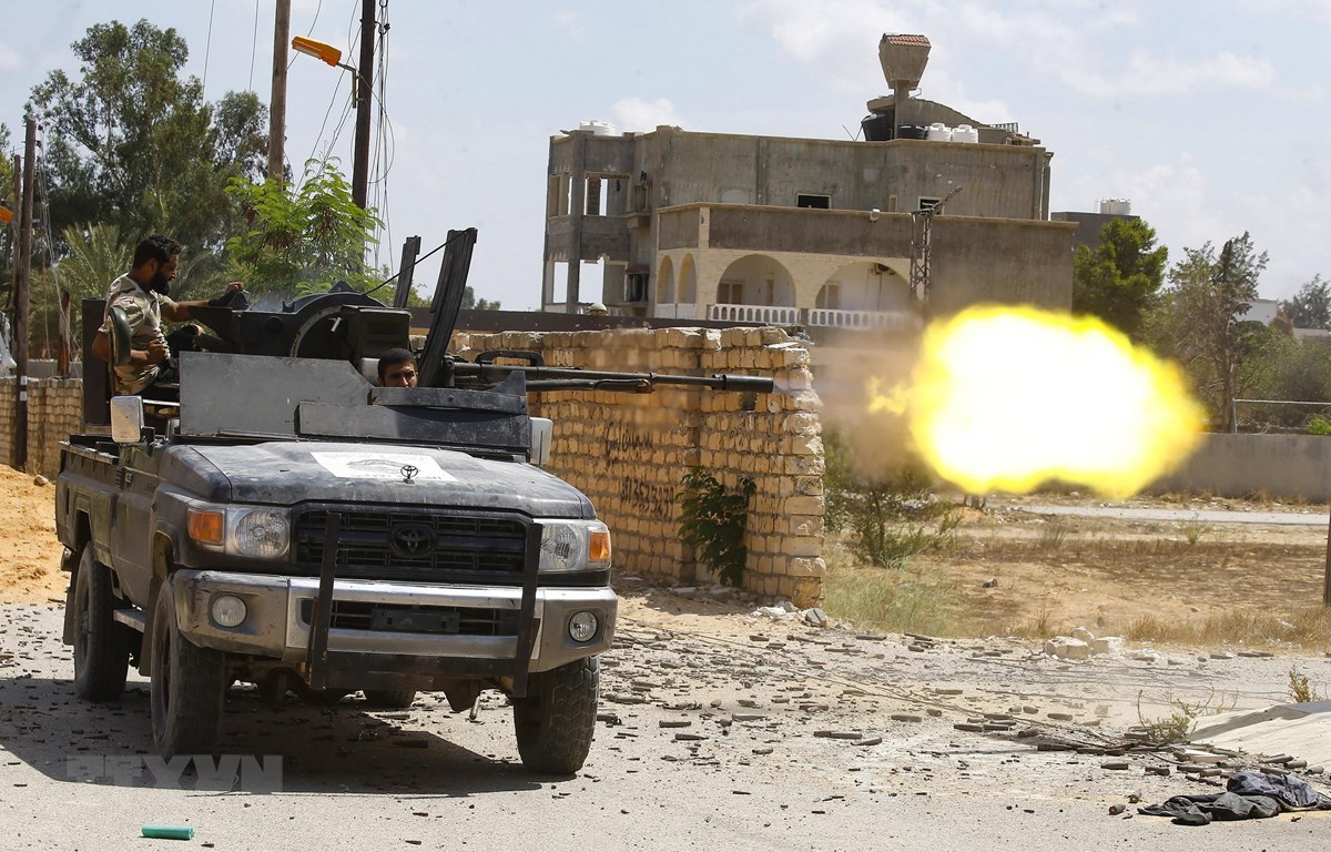 Quân đội miền Đông Libya tuyên bố đạt bước tiến ở phía Nam Tripoli