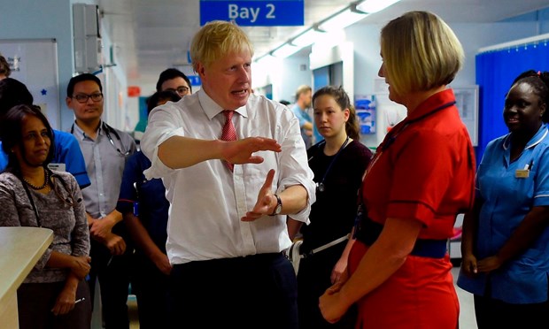 Thủ tướng Anh Boris Johnson. (Nguồn: Getty Images)