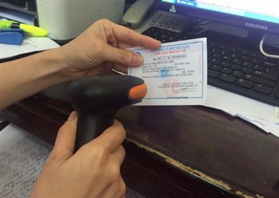 Each person will have a unique health ID card. (Illustrative photo - Source: baonhandao.vn )