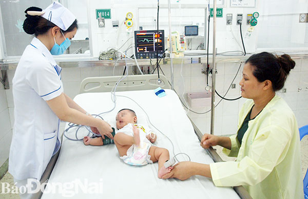 Hand-foot-mouth disease on the rise in Dong Nai