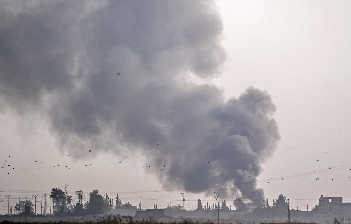 Nhiều nước kêu gọi Thổ Nhĩ Kỳ ngừng chiến dịch quân sự tại Syria